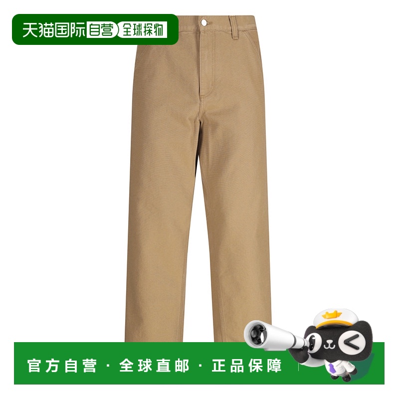 1h可退 香港直邮CARHARTT WIP 男士 棕色裤子 I031497HZ02新款