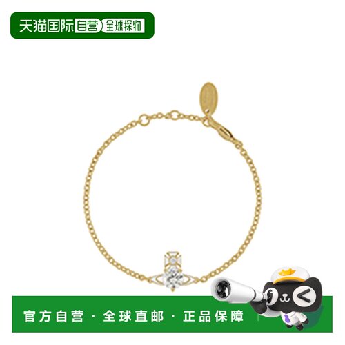 1h可退 欧洲直邮VIVIENNE WESTWOOD 女士手链手镯 6102025L02R972