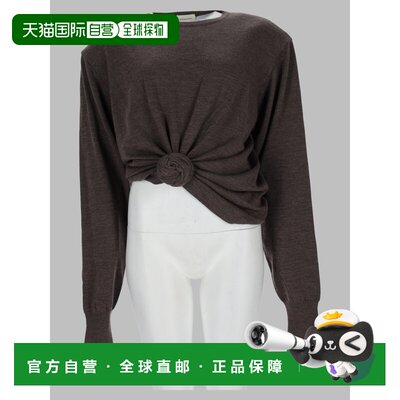 香港直邮magda butrym 女士 上衣 348726BROWN brown棕色 舒适时