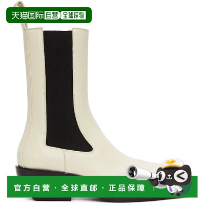 1h可退 香港直邮Bottega Veneta 葆蝶家 男士 灰白色 BV Lean 切