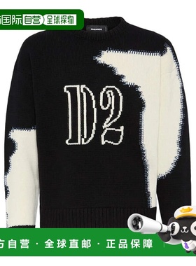 香港直邮Dsquared2 Fake Stitch D2 针织毛衣 S74HA1556D13134