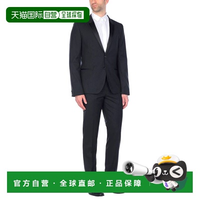1h可退 香港直邮Hugo 雨果 男士 西服 black黑色 舒适时尚