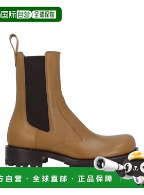 1h可退 香港直邮Dries Van Noten 德赖斯 范诺顿 男士 脚踝靴