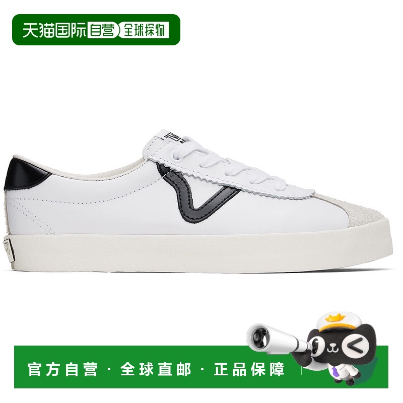 1h可退 香港直邮Vans 范斯 男士 白色 LX Sport Low 73 运动鞋 VN
