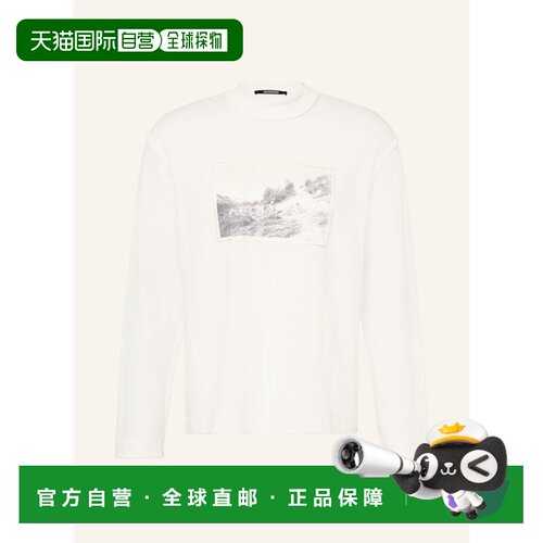 香港直邮JACQUEMUS 男士T恤 100301436311000 CO 褐色 Long-sleev