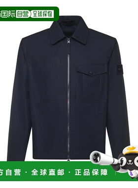 欧洲直邮stone island 男士 夹克衫