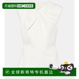 Sander 桑达 香港直邮Jil 吉尔 000536 女士 垂褶上衣