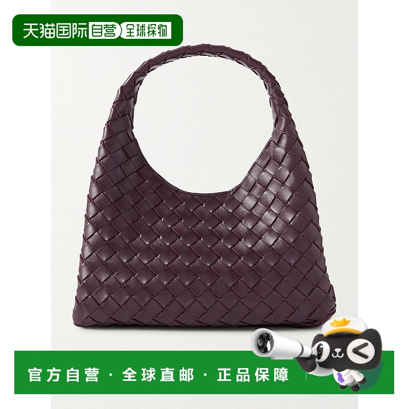 1h可退 香港直邮Bottega Veneta 葆蝶家 女士 编织皮革肩包 85424