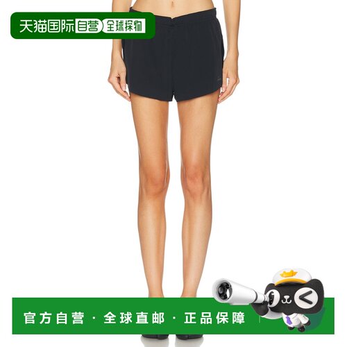 香港直邮SKIMS 女士 Runner 尼龙短裤 IU2226 black黑色 舒适时尚