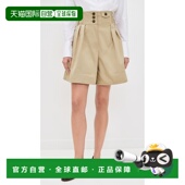 短裤 1h可退 beige米色 Rebellion 工装 香港直邮ZIMMERMANN 女士