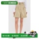 短裤 1h可退 beige米色 Rebellion 工装 香港直邮ZIMMERMANN 女士