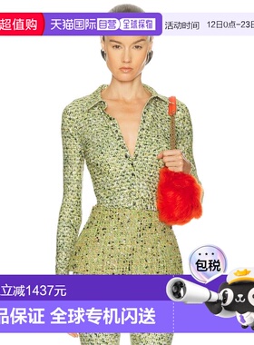 1h可退 香港直邮Diesel 迪赛 女士 长袖上衣 A213160PKBK