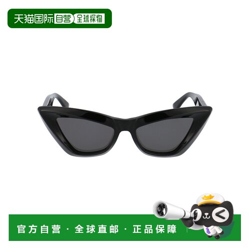 1h可退 香港直邮BOTTEGA VENETA 女士眼镜 BV1101S001 SS2026 黑