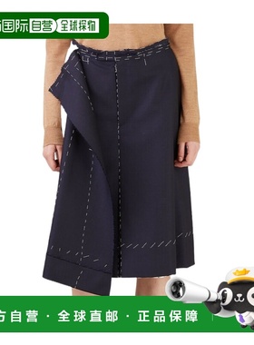 香港直邮Maison Margiela 精裁露踝休闲裤 S51MA0451S49892