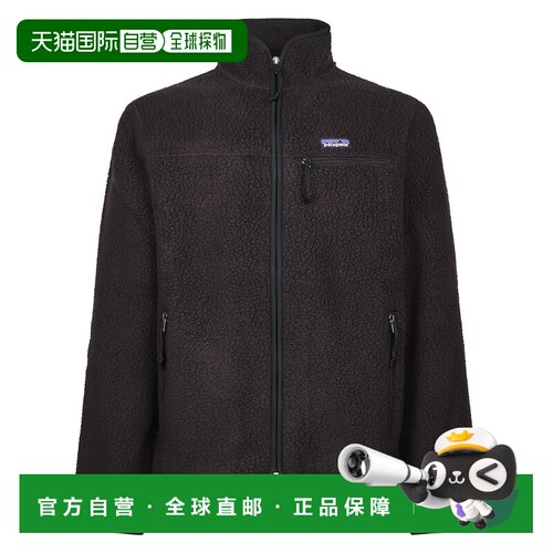 1h可退 欧洲直邮Patagonia 男士抓绒衣 22802BLK AW2026 棕色 Pat