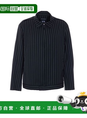 1h可退 香港直邮Y-3 男士 黑色夹克 KG6002 black黑色 舒适时尚