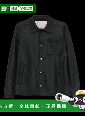 1h可退 香港直邮Herno 男士 HERNO - veste boutonnee à poches