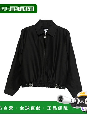 香港直邮LOEWE 罗意威 女士 黑色外套 S540Y02XC8