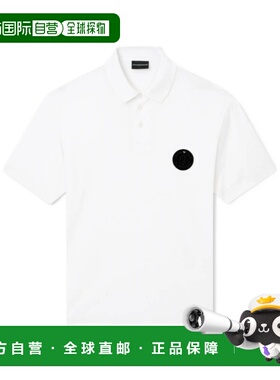 香港直邮Emporio Armani 短袖翻领POLO衫 阿玛尼EM005341AF10017