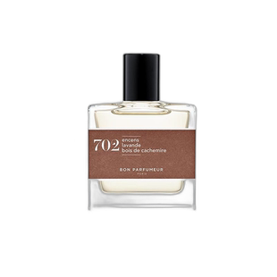 欧洲直邮Bon parfumeur柏氛 702香水EDP 轻暖焚香薰衣草30ml芳香
