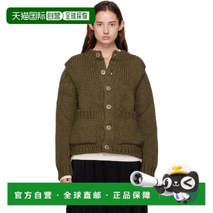 女士 1h可退 Legacy 開(kāi)衫 舒適時(shí)尚 Over 香港直郵Our 卡其色