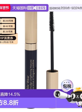欧洲直邮Estee Lauder雅诗兰黛通用睫毛膏浓密易上色#01 Bla正品
