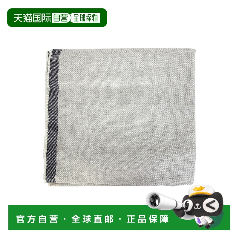 欧洲直邮BRUNELLO CUCINELLI 男士围巾MSC665ORCH028羊绒羊毛流苏