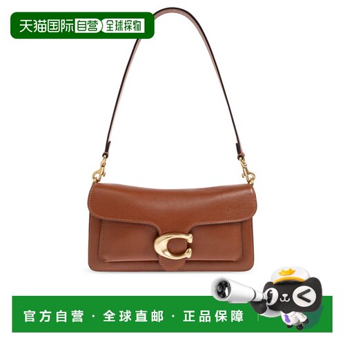 香港直邮COACH 女士斜挎包 CCX040B4ND7 SS2026 棕色 Shoulder ba