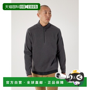 自营1h可退 欧洲直邮ARCTERYX 男士Covert半拉链上衣始祖鸟