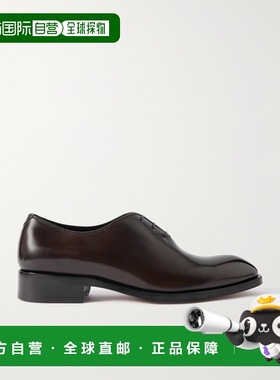 香港直邮Tom Ford 汤姆 福特 男士 Whole-Cut 漆皮牛津鞋 J1564LC