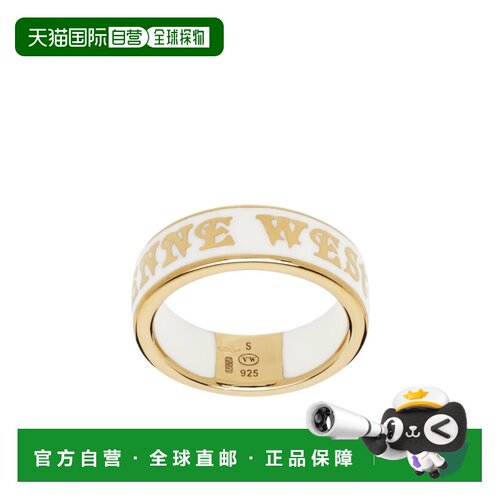香港直邮VIVIENNE WESTWOOD 男士戒指 6404017G01R175 SS2026