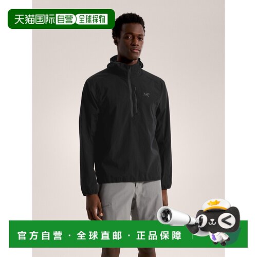 自营 欧洲直邮Arcteryx始祖鸟 Ossa男士黑色尼龙【付后1h可退】