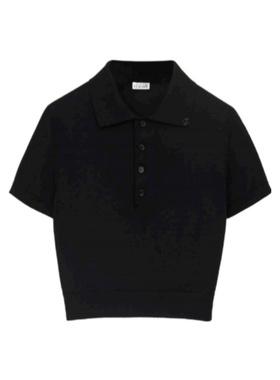 1h可退 香港直邮LOEWE 罗意威 女士 POLO衫 S540Y14KCC black黑色