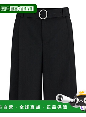 香港直邮Jil Sander 腰带环短裤 J22KA0282J40002休闲裤