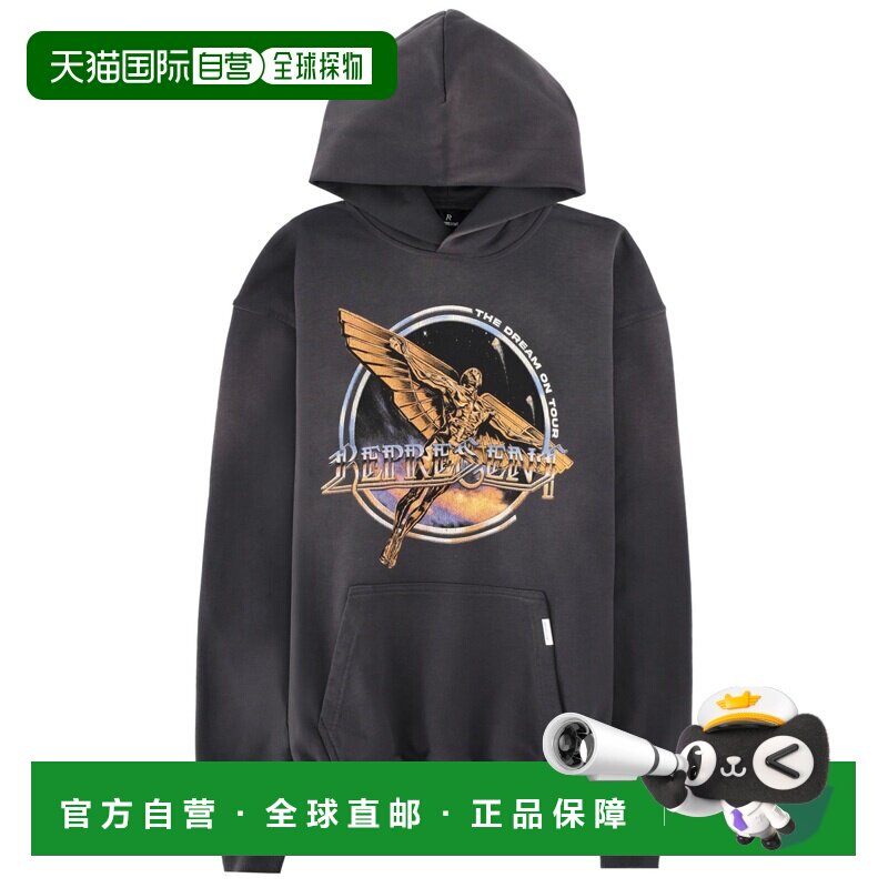 1h可退 香港直邮Represent 男士 "GOLDEN TOUR" 卫衣 MLM10082246