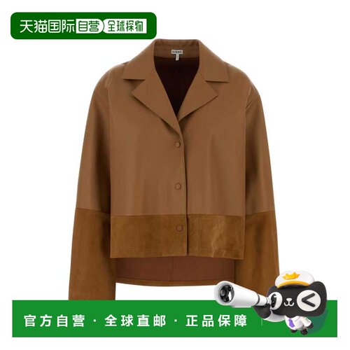 1h可退 香港直邮LOEWE 女士西服 S359Y31L32TOFFEE