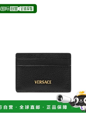 香港直邮Versace 徽标卡夹 DPN24671A13695卡包