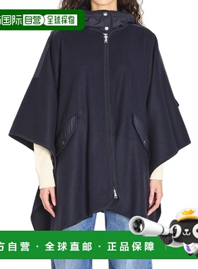 1h可退 香港直邮Moncler 盟可睐 女士 拉鍊披肩 L10933G00003M913