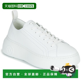 XCC64 低帮厚底板鞋 XDX043 Exchange女鞋 欧洲直邮Armani