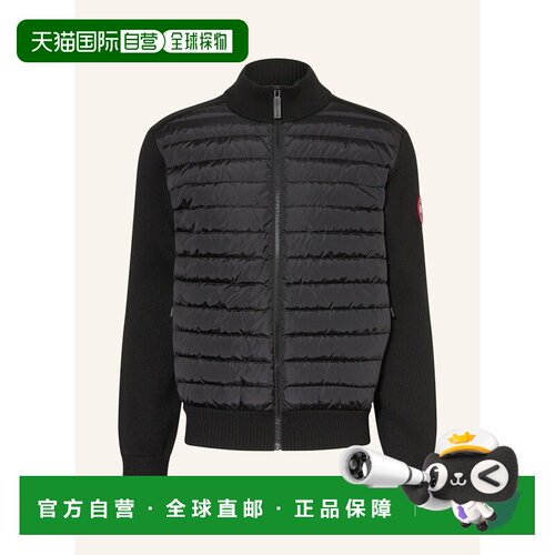 1h可退 香港直邮CANADA GOOSE 男士夹克 100102975913000 CO 黑色