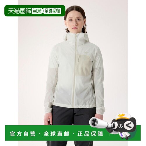自营1h可退 Arc'teryx始祖鸟Squamish Hoody 女款防风连帽衫 夏季
