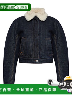 1h可退 香港直邮Jacquemus 女士 JACQUEMUS 蓝色外套 OUW00105AD0