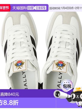1h可退 香港直邮Bally 巴利 女士 ROGET W I013 6312306 运动鞋 R