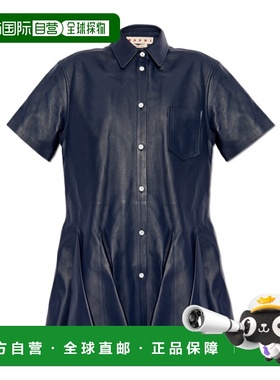 香港直邮Marni 短袖连衣裙 ABMX1379A1ULA736