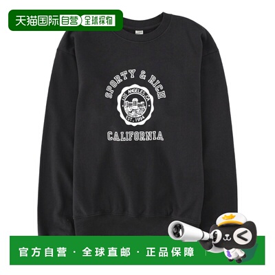 香港直邮SPORTY&RICH/FELPA CALIFORNIA CON女士【付后1h可退】