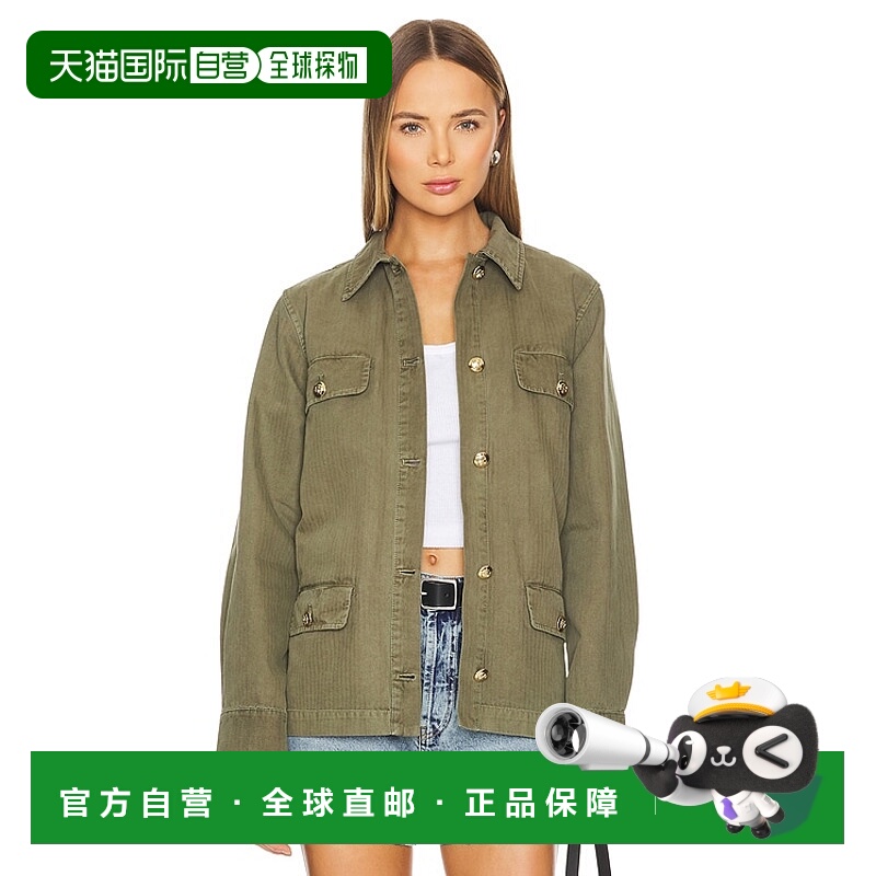 1h可退 香港直邮ANINE BING 女士 Corey 夹克 A017178320