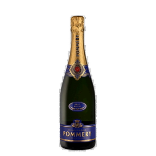 欧洲直邮Pommery伯瑞波美拉布鲁特干型香槟750ml 12.5%