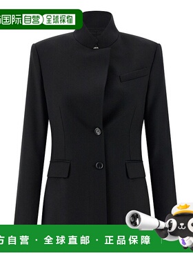 1h可退 香港直邮Pinko 品高 女士 'Fausta' 西装外套 106098A306