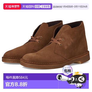 1h可退 香港直邮clarks originals 其乐 男士 沙漠靴  舒适时尚
