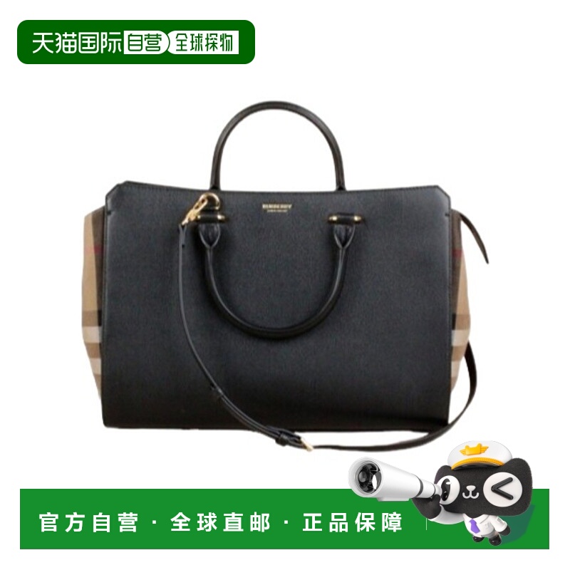 香港直邮Burberry 双手柄单肩包 80840221新款